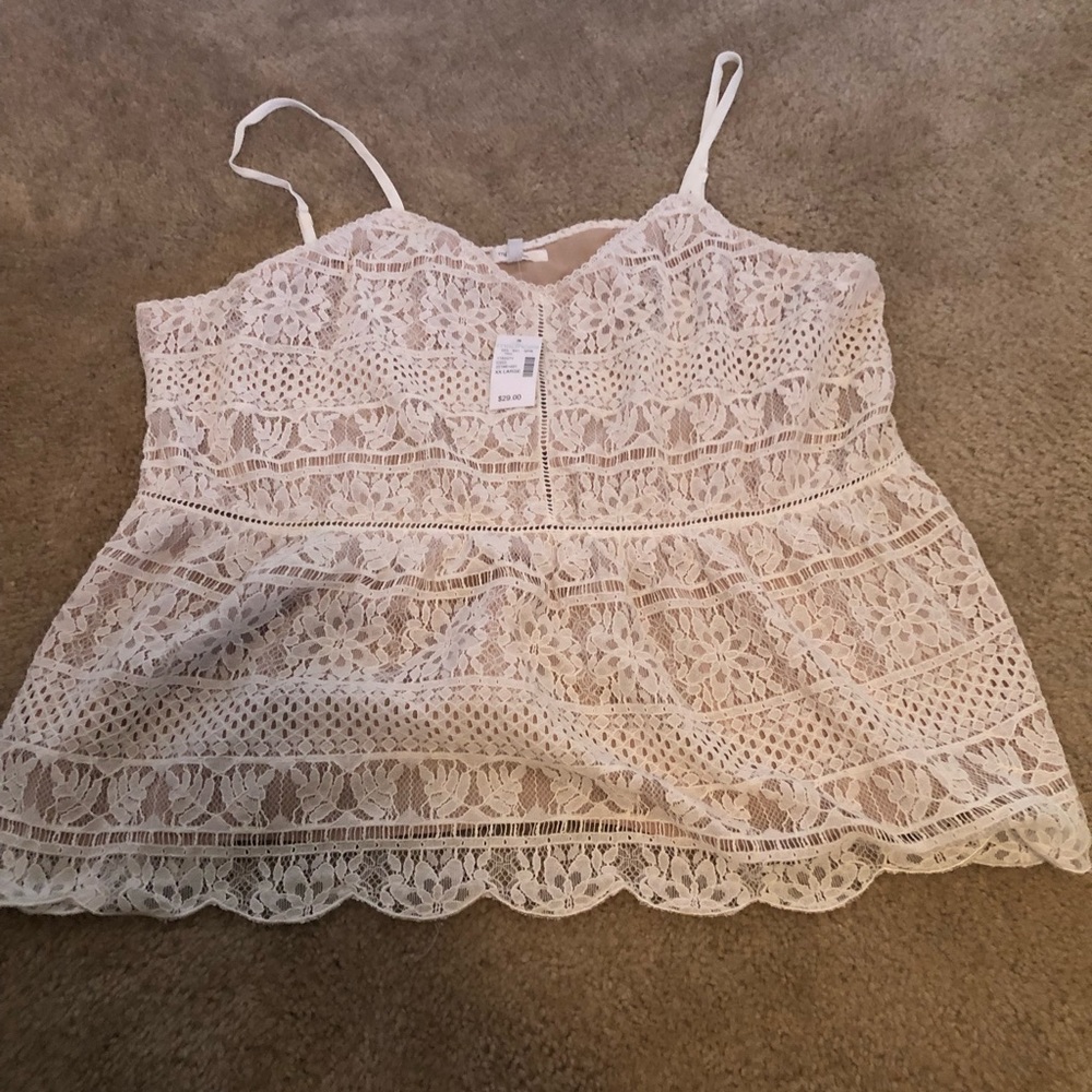 Maurice’s lace tank top
